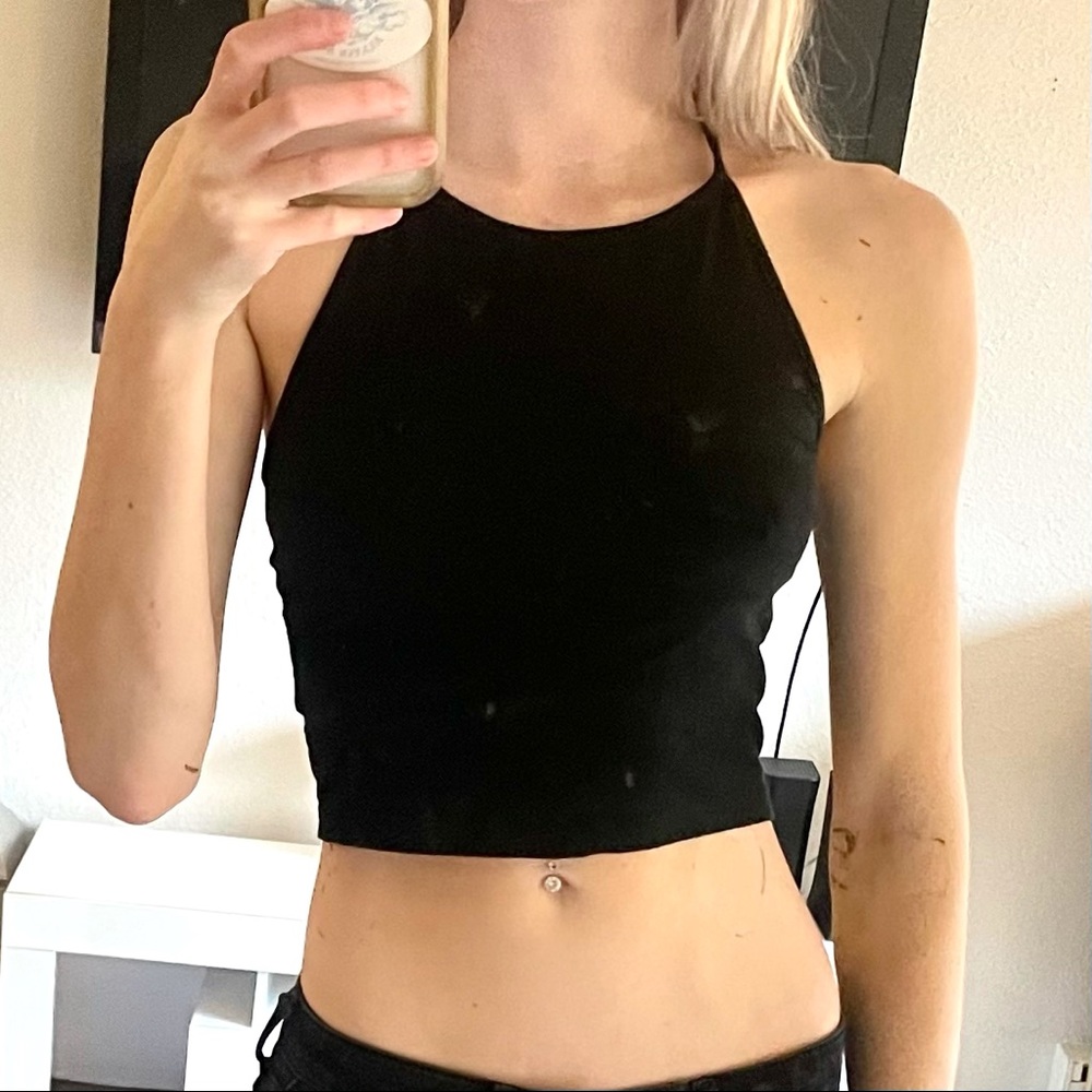 Black Brandy Melville Tank